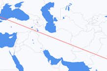 Flyrejser fra Gwalior, Indien til Burgas, Bulgarien