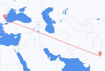 Flights from Gwalior, India to Burgas, Bulgaria