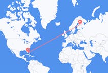 Flights from Miami, the United States to Kajaani, Finland