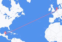 Flyreiser fra San Pedro, Belize til Amsterdam, Nederland