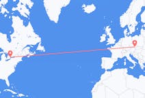 Flights from Toronto, Canada to Brno, Czechia