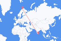 出发地 斯里兰卡出发地 汉班托塔目的地 挪威阿塔镇的航班