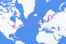 Flüge von London, Kanada nach Sankt Petersburg, Russland