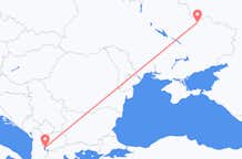 来自北马其顿出发地 奥赫里德目的地 乌克兰哈爾科夫的航班