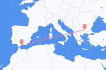 Flights from Plovdiv to Málaga