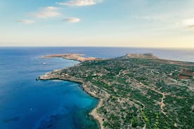 Famagusta Jeep Tour with Blue Lagoon Lunch Cruise from Ayia Napa
