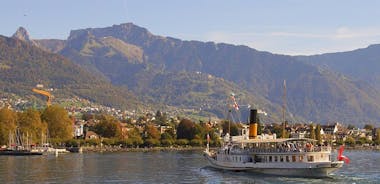 Crucero de ida y vuelta de Montreux a Chillon