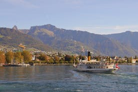 Rondvaartcruise van Montreux naar Chillon