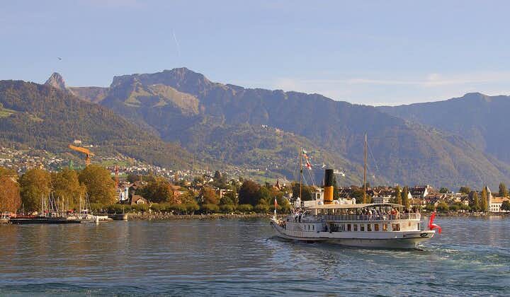 Round trip cruise from Montreux to Chillon