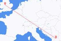 Flights from Skopje, Republic of North Macedonia to Birmingham, the United Kingdom