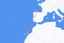 Loty z miasta Fuerteventura do miasta Asturia