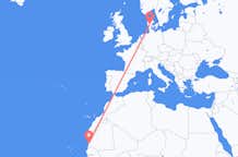 Flights from Nouakchott to Billund