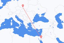 Flights from Aqaba, Jordan to Katowice, Poland