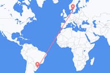 Flights from Porto Alegre to Gothenburg