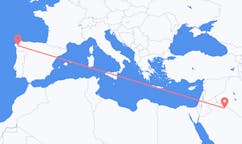 Flights from Arar, Saudi Arabia to Santiago de Compostela, Spain