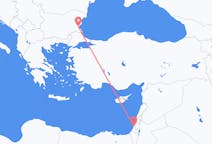 Vols de Tel Aviv, Israël à Bourgas, Bulgarie
