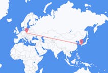 Flights from Fukuoka in Japan to Wrocław in Poland