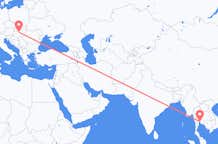 Flyreiser fra Bangkok, til Budapest