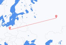 Flights from Perm, Russia to Poznań, Poland