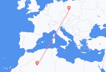 Flyrejser fra Timimoun, Algeriet til Wroclaw, Polen