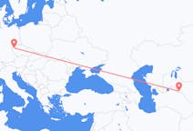 Flights from Urgench, Uzbekistan to Karlovy Vary, Czechia