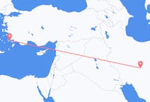 出发地 伊朗出发地 伊斯法罕目的地 希腊科斯岛的航班