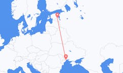 Flights from Odessa, Ukraine to Tartu, Estonia