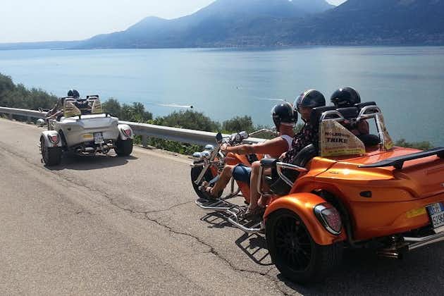 Gardasee: 2-stündige geführte Trike-Tour