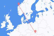 Vols depuis Ålesund vers Košice