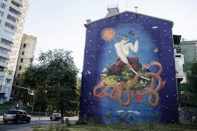 키예프 거리 예술 투어