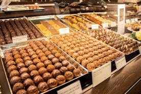 Visite de chasse au chocolat à Zurich avec un local