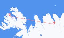 Flights from Ísafjörður to Akureyri