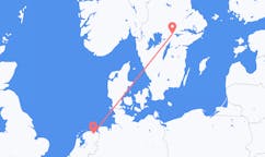 Loty z miasta Örebro do miasta Groningen