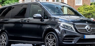 Arrival Private Transfer Milan Malpensa Airport MXP to Turin City by Luxury Van