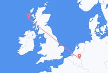 Flights from Barra, the United Kingdom to Maastricht, the Netherlands