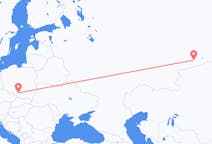 ตั๋วเครื่องบินจากเมืองKurgan, Kurgan Oblastไปยังเมืองคาโตวีตเซ