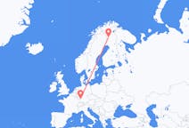 フィンランドのから キッティラ、ドイツのへ カールスルーエフライト