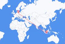 Flyg från Surakarta, Indonesien till Berlin, Maryland, Indonesien