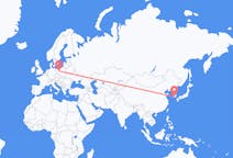 Flyreiser fra Yeosu, Sør-Korea til Poznan, Polen