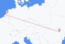 Vluchten van Rotterdam, Nederland naar Iași, Roemenië