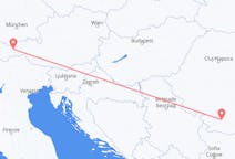 Flyrejser fra Innsbruck til Craiova
