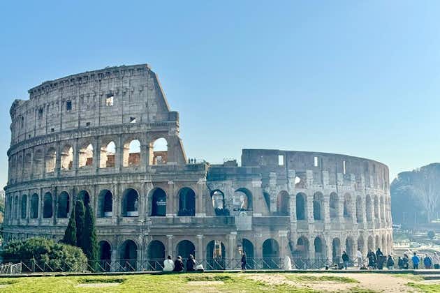 Colosseum Arena Ancient Rome Tour og billetter | VIP oplevelse