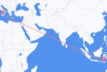 Flights from Labuan Bajo, Indonesia to Catania, Italy