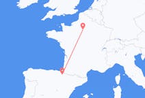 Рейсы из Памплона, Испания в Париж, Франция
