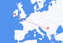 Flights from Kraljevo, Serbia to Cork, Ireland