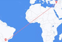 Flights from Chapecó, Brazil to Şanlıurfa, Turkey