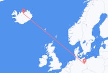 Flights from Akureyri, Iceland to Berlin, Germany