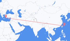 Flights from Miyakojima, Japan to Rhodes, Greece