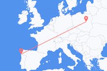 Flights from Vigo to Warsaw
