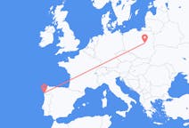 Flyrejser fra Vigo til Warszawa